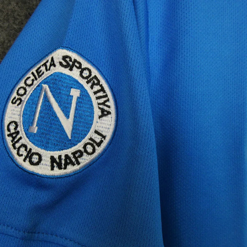 1987/88 Napoli Home Retro Football Shirt