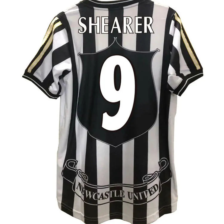 1997/99 Newcastle Home Retro Football Shirt