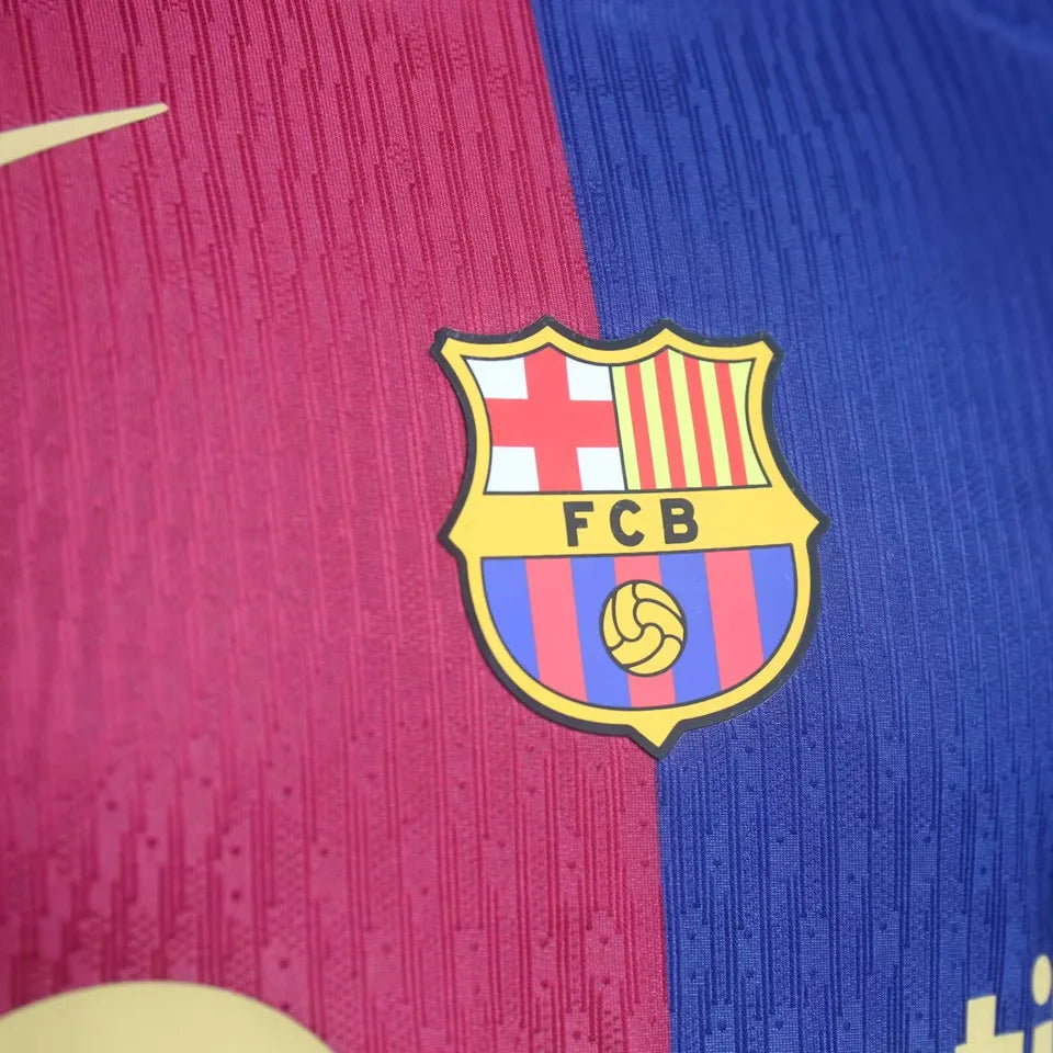 2024/25 Barcelona Home Player Version Football Shirt