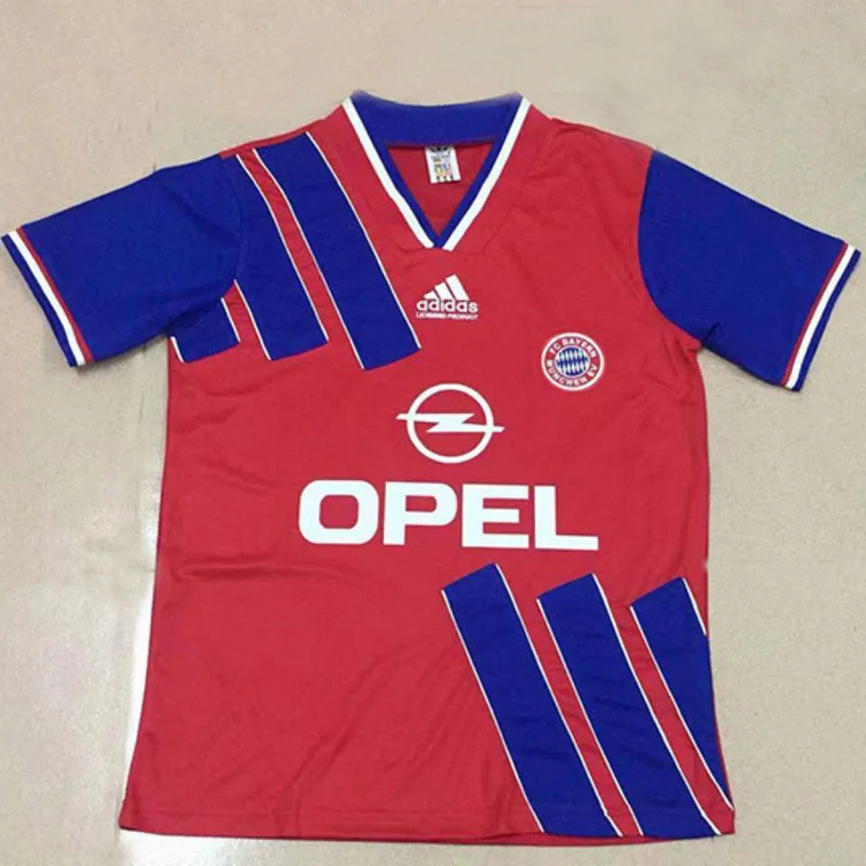 1993 Bayern Munich Home Retro Football Shirt