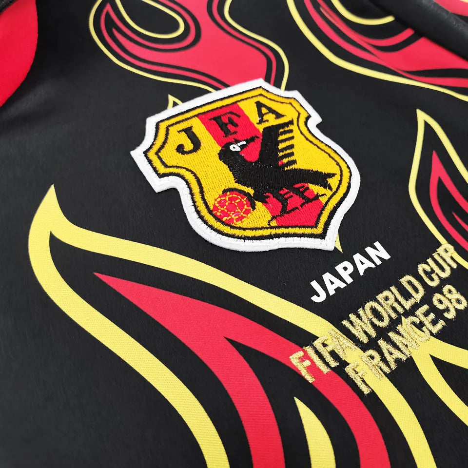 1998 Japan Goalkeeper Retro Football Shirt