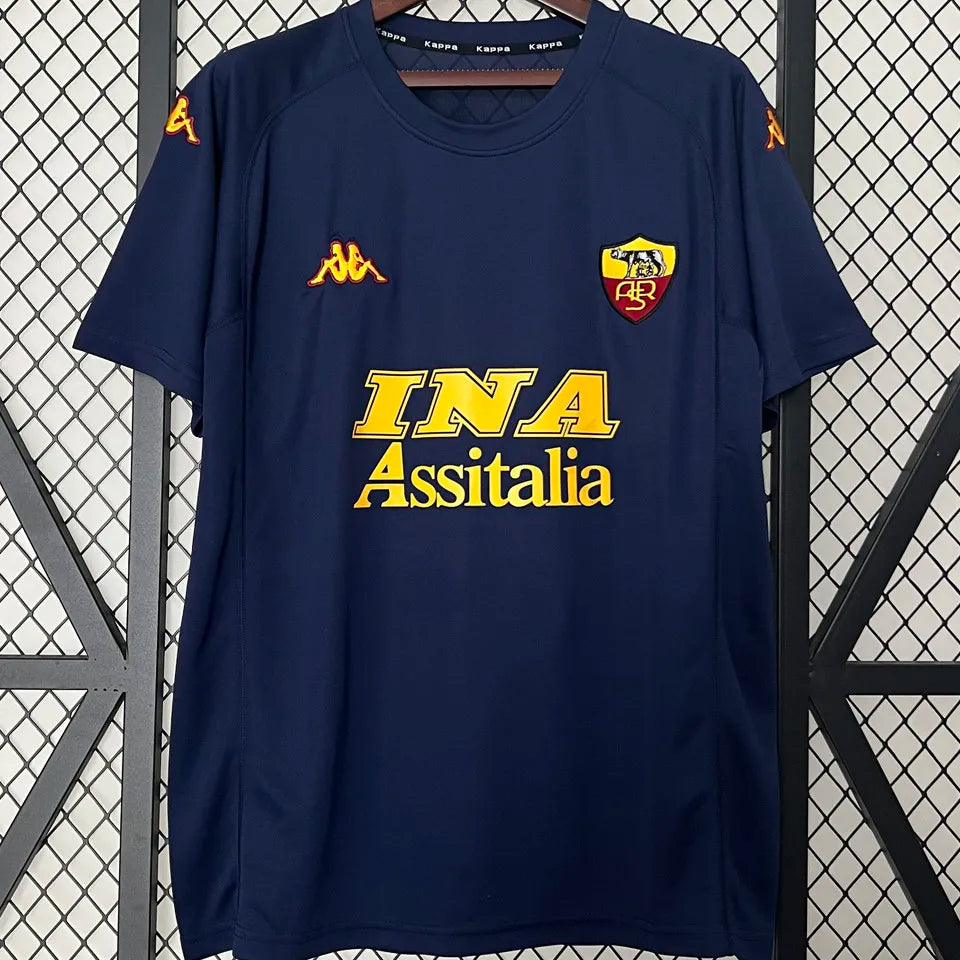 2000/01 Roma Third Retro Football Shirt