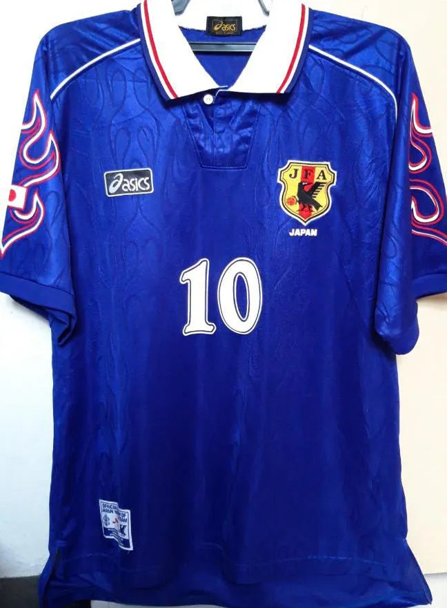 1998 Japan Home Retro Football Shirt