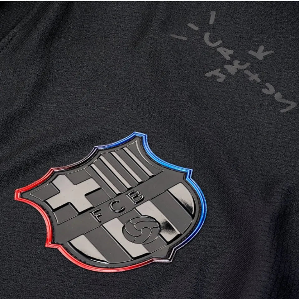 2024/25 Barcelona x Travis Scott  Away Football Shirt
