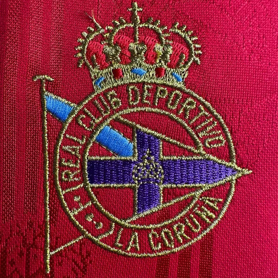 1997/98 Deportivo La Coruna Retro Football Shirt