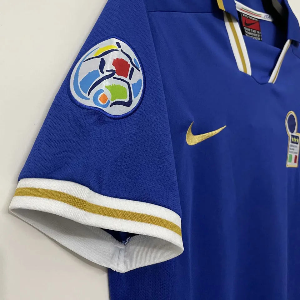 1996 Italy Home Retro Football Shirt