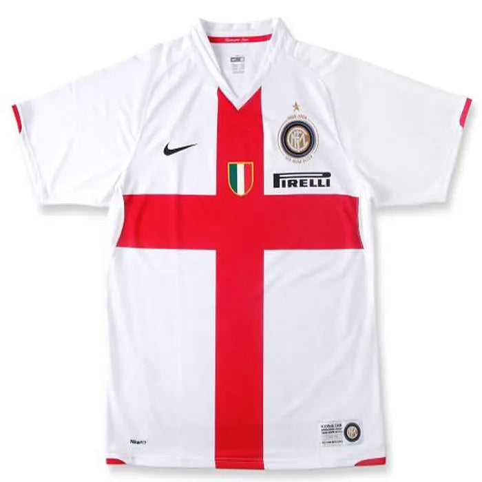 2007/08 Inter Milan Away Retro Football Shirt
