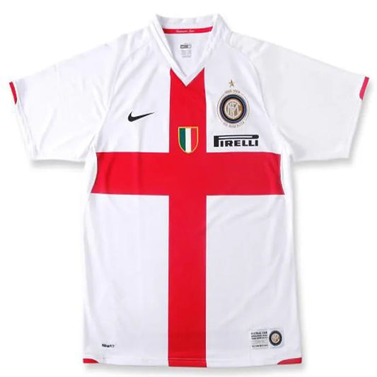 2007/08 Inter Milan Away Retro Football Shirt