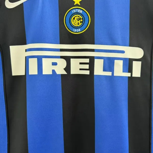 2004/05 Inter Milan Home Retro Soccer Jersey