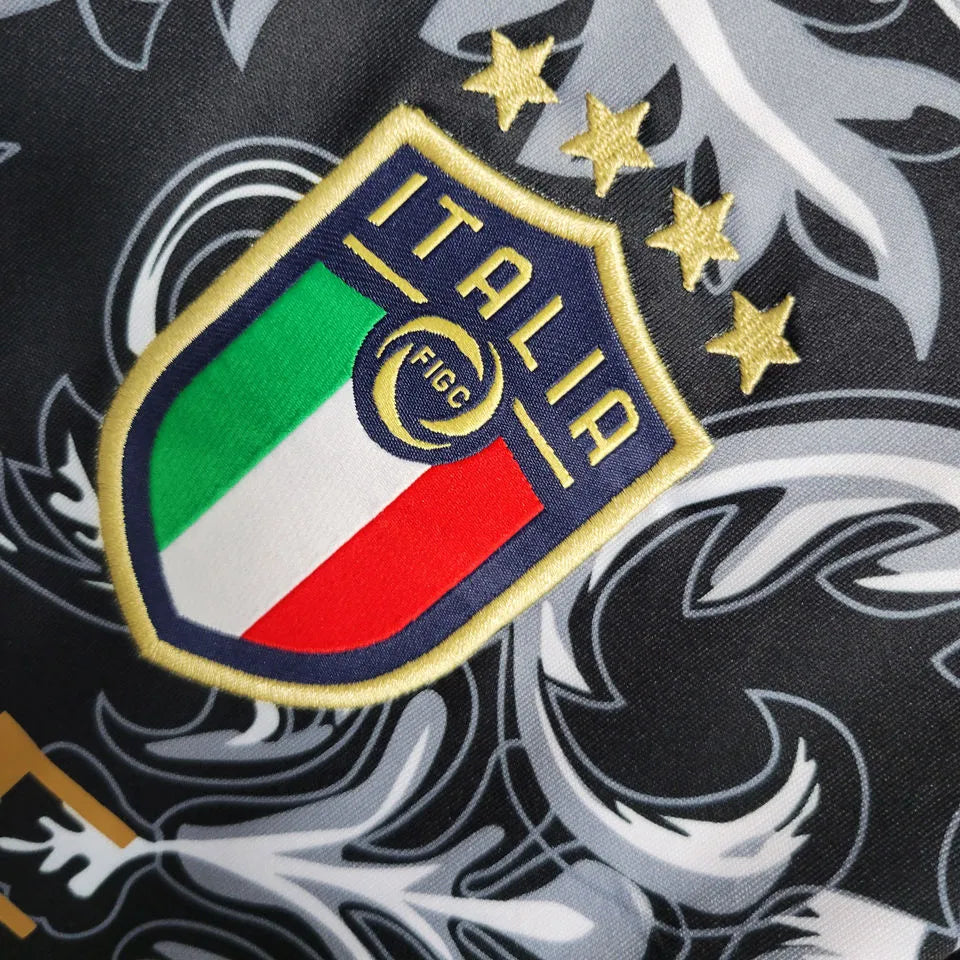 2022 Italy X VERSACE Special Edition Football Shirt