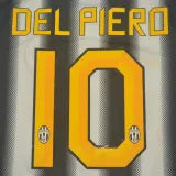 2011/12 Juventus Home Retro Football Shirt