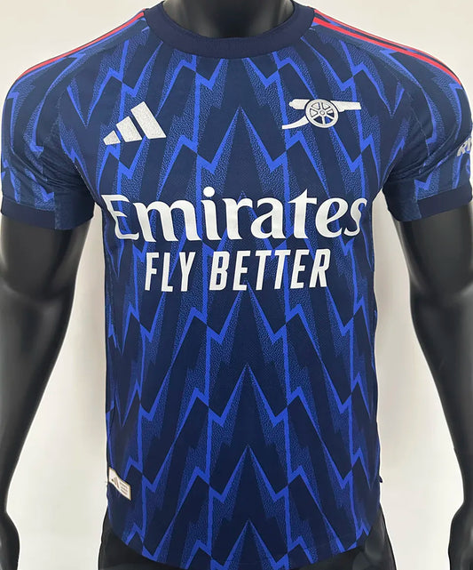 2025/26 Arsenal Away Player Version Football Shirt