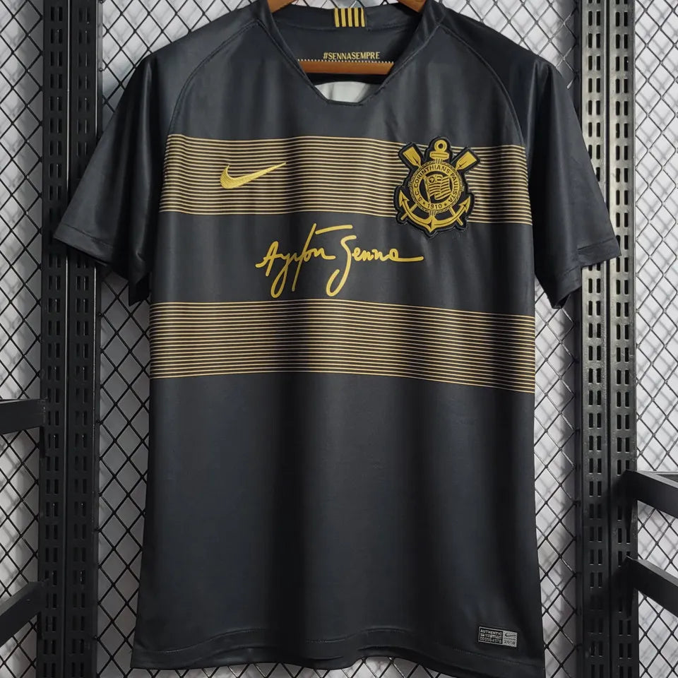 2019/20 Corinthians Third Retro Football Shirt