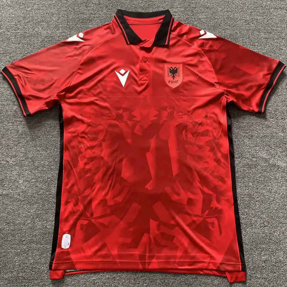 2023/24 Albania Home Football Shirt