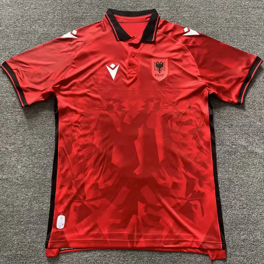 2023/24 Albania Home Football Shirt