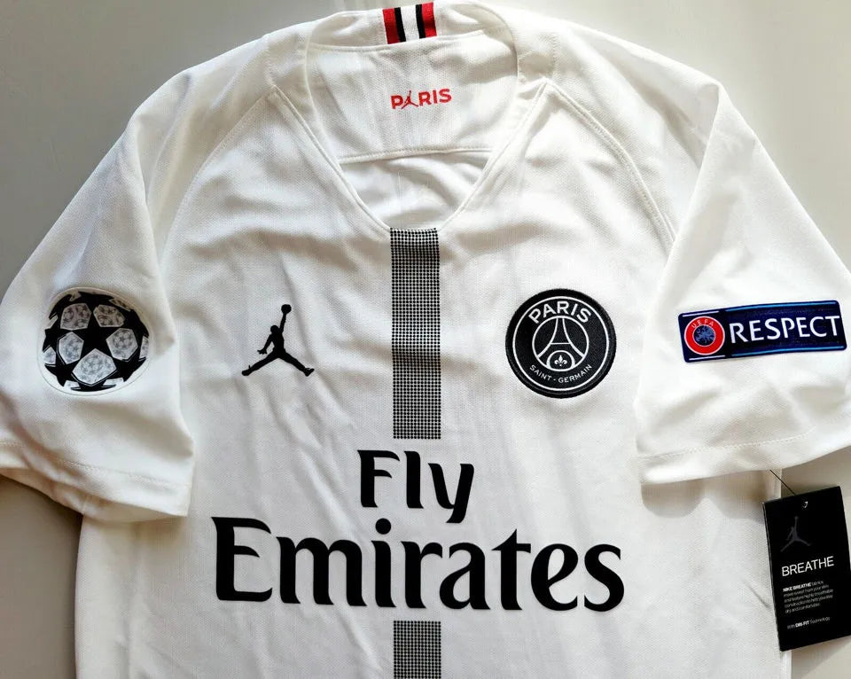2018/19 PSG X Jordan Football Shirt