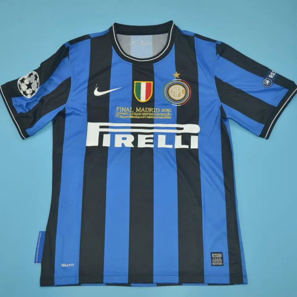 2009/10 Inter Milan Home Retro Football Shirt