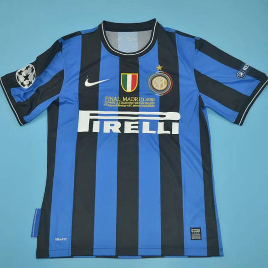 2009/10 Inter Milan Home Retro Football Shirt