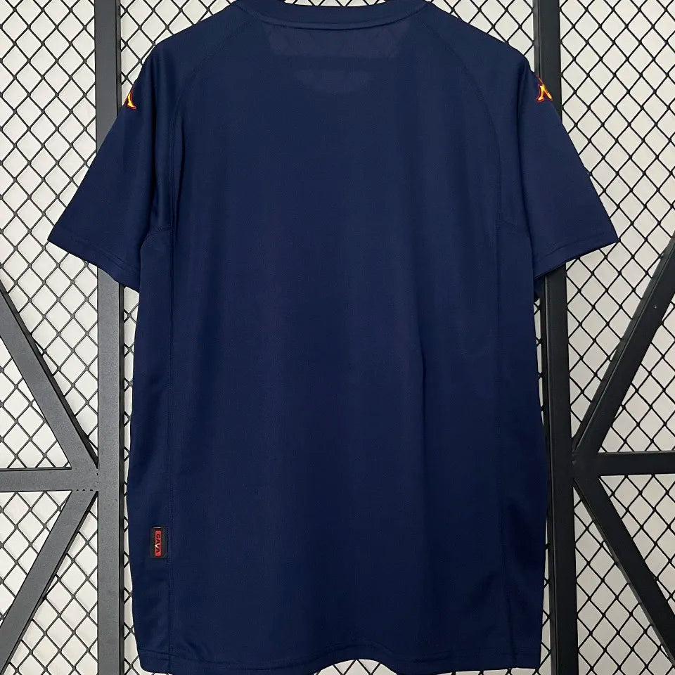 2000/01 Roma Third Retro Football Shirt