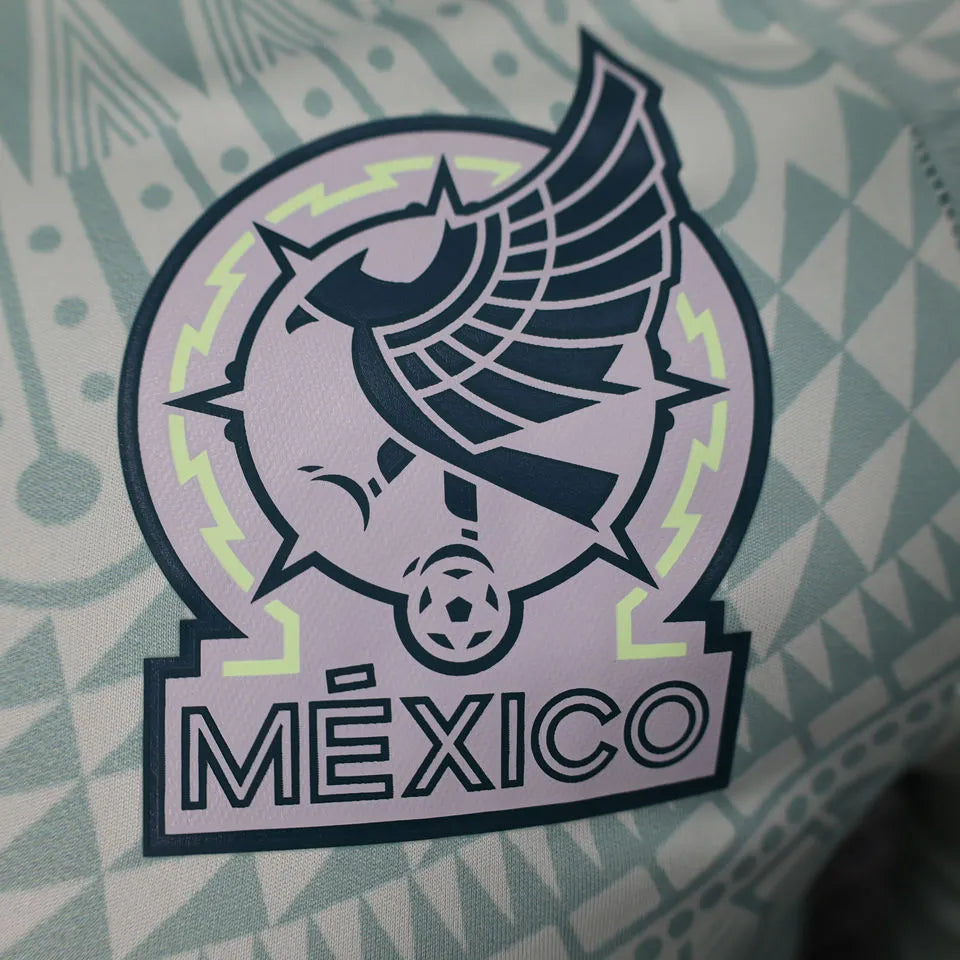 2024 Copa America Mexico Away Player Version Football Shirt