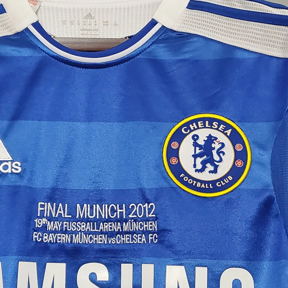 2011/12 Chelsea UCL Final Retro Football Shirt