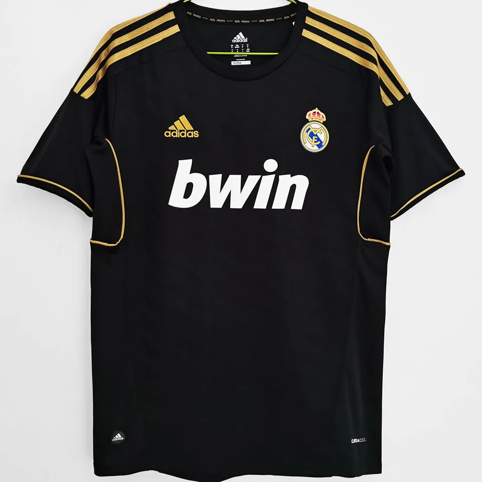2011/12 Real Madrid Away Retro Football Shirt