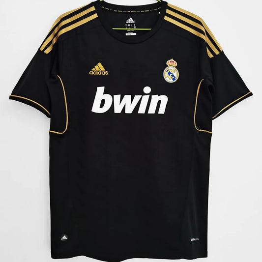 2011/12 Real Madrid Away Retro Football Shirt