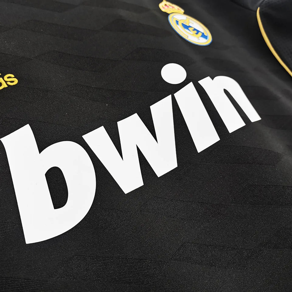 2011/12 Real Madrid Away Long Sleeve Retro Football Shirt