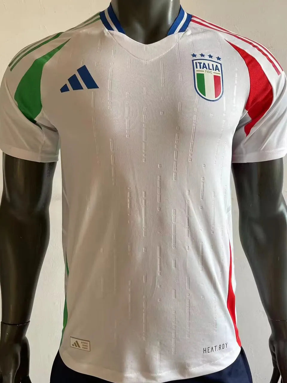 2024 Euros Italy Away Player Version Football Shirt