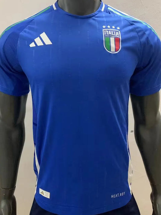 2024 Euros Italy Home Player Version Football Shirt
