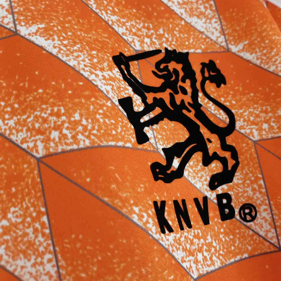 1988 Netherlands Home Retro Football Shirt