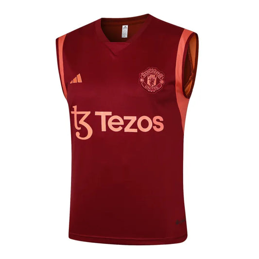 2023/24 Manchester United Training Singlet