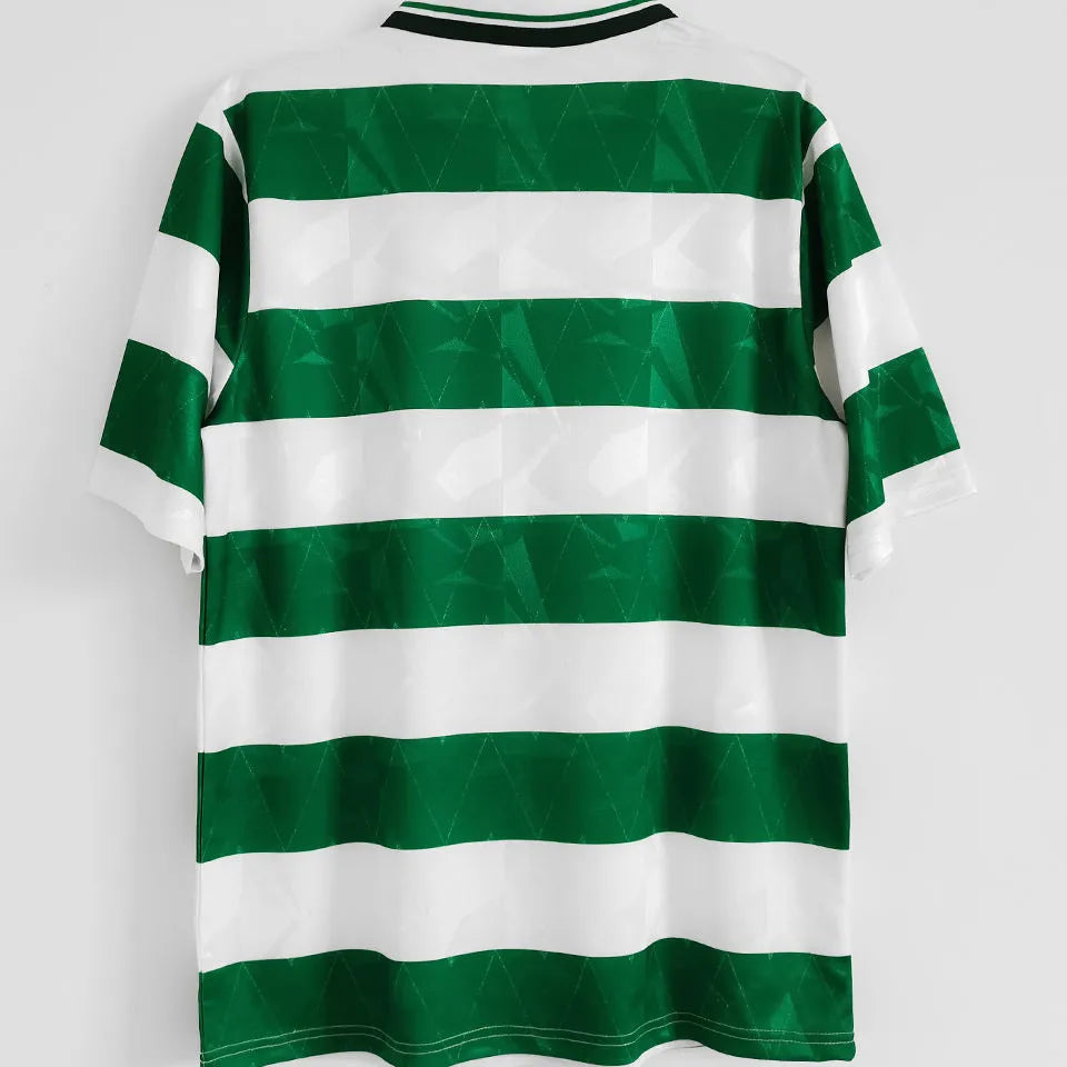1989/99 Celtic Home Retro Football Shirt