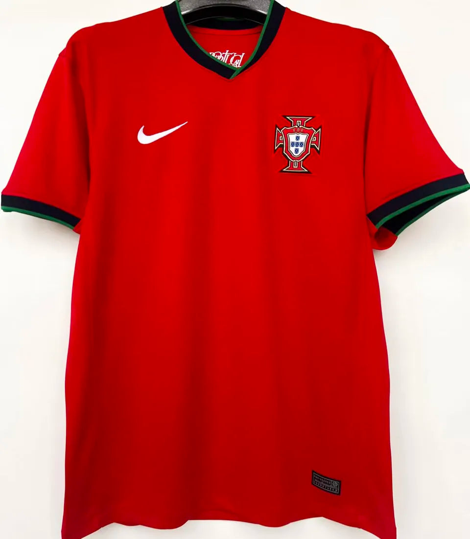 2024 Euros Portugal Home Football Shirt