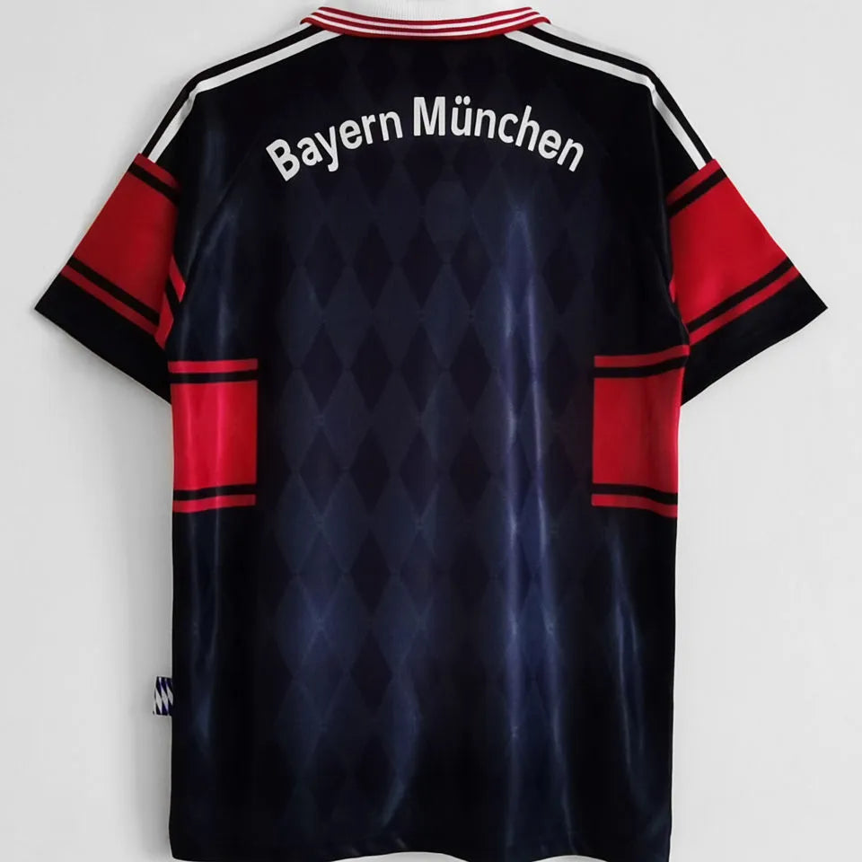 1997/99 Bayern Munich Home Retro Football Shirt
