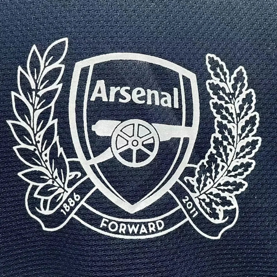 2011/12 Arsenal Away Retro Football Shirt
