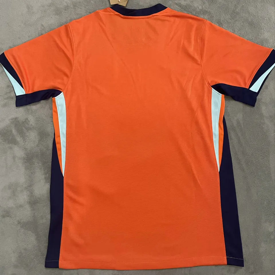 2024 Euros Netherlands Home Football Shirt