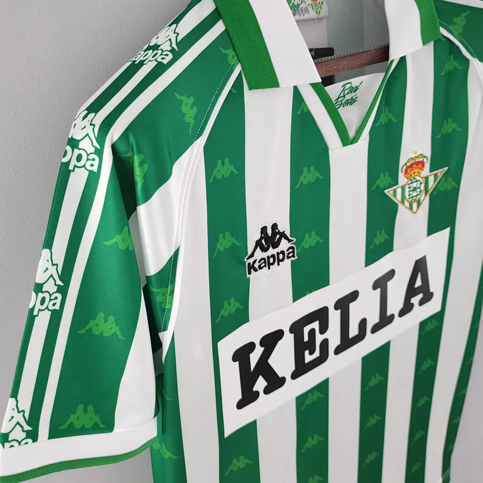 1996/97 Real Betis Home Retro Football Shirt