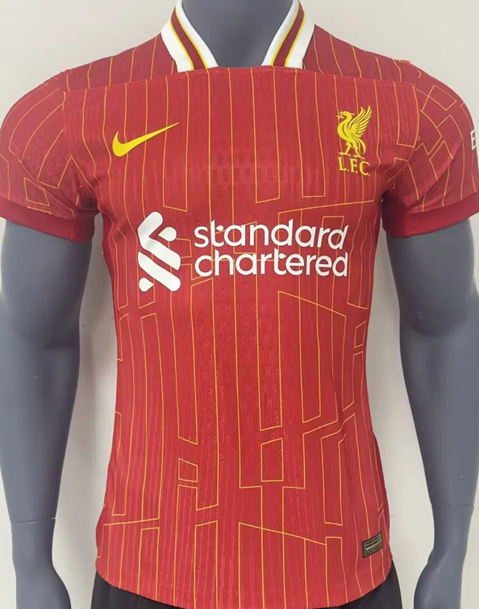 2024/25 Liverpool Home Player Version Football Shirt