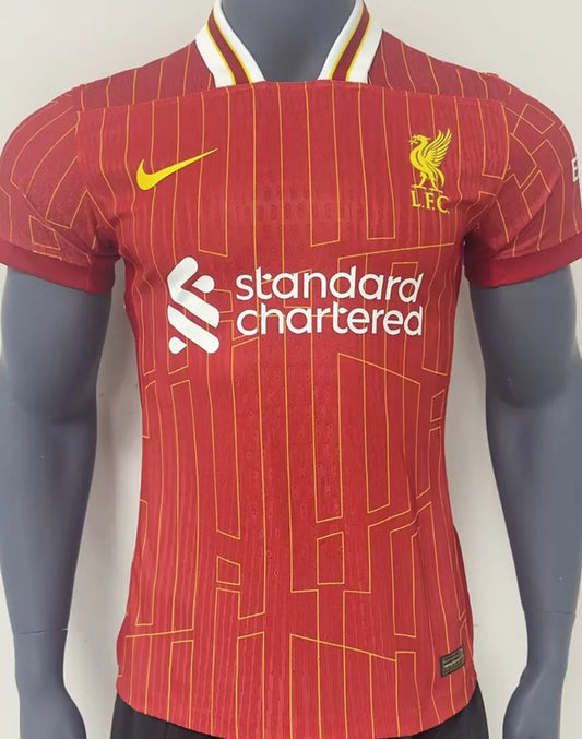 2024/25 Liverpool Home Player Version Football Shirt