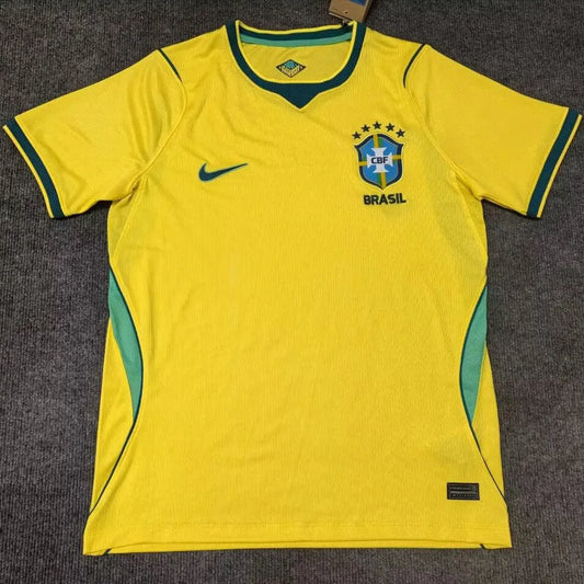 2026 Brazil Home World Cup Football Shirt