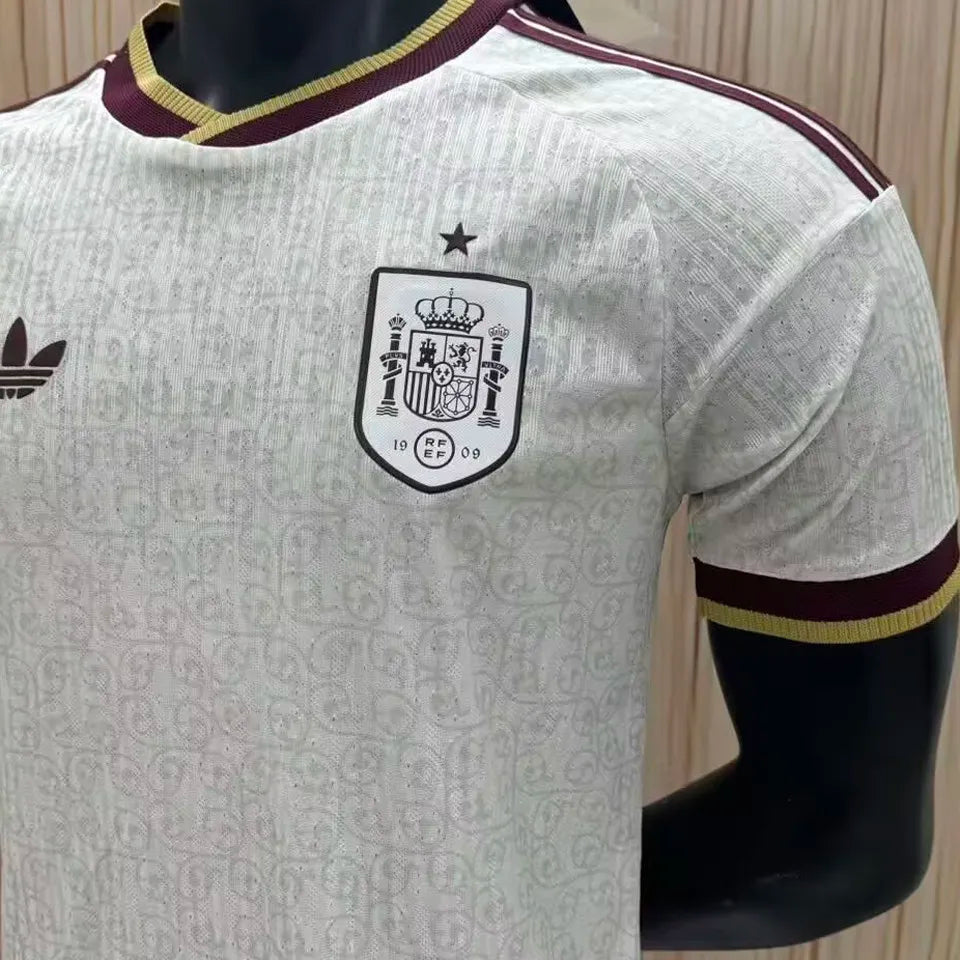 2026 Spain Away World Cup Player Version Football Shirt