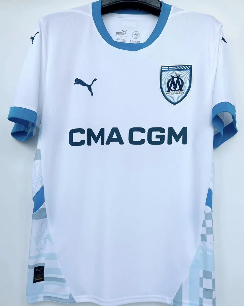 2024/25 Marseille Home Football Shirt