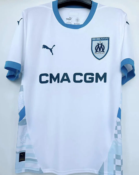2024/25 Marseille Home Football Shirt