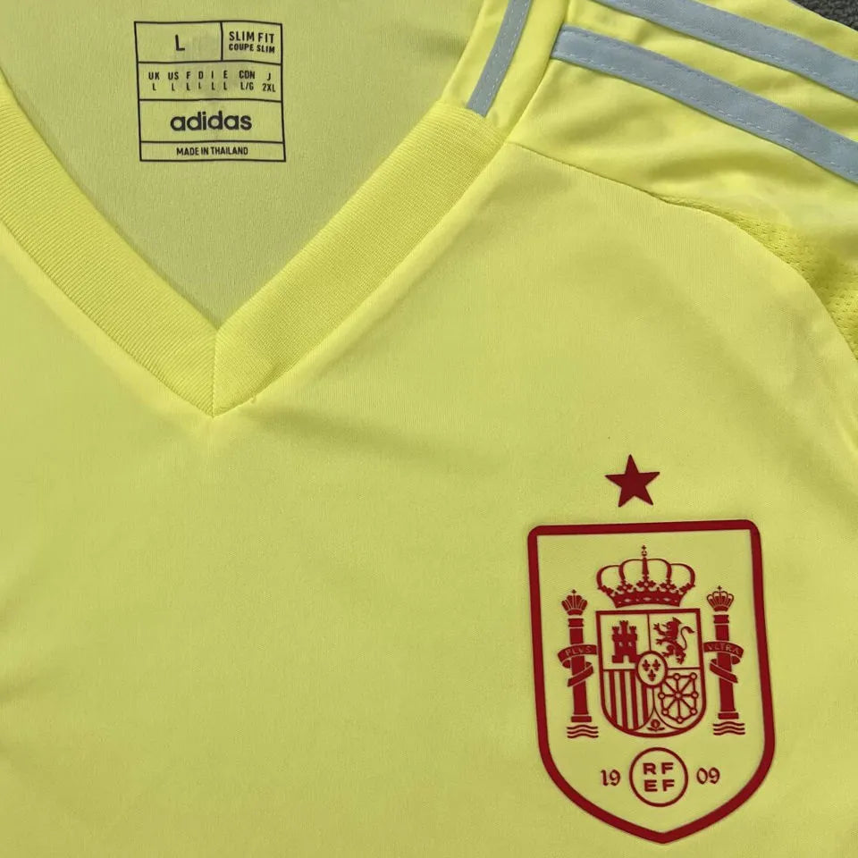 2024 Euros Spain Away Football Shirt