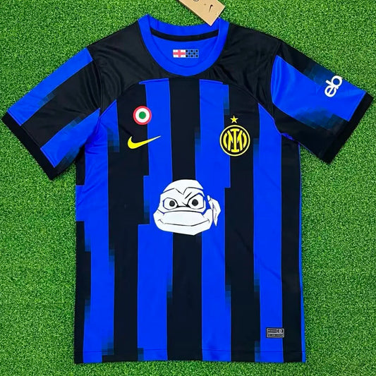 2023/24 Inter Milan x Ninja Turtles Home Football Shirt