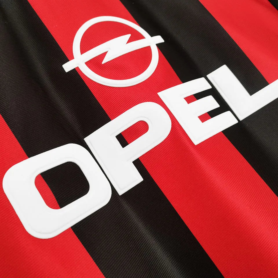 1998/99 AC Milan Home Retro Football Shirt