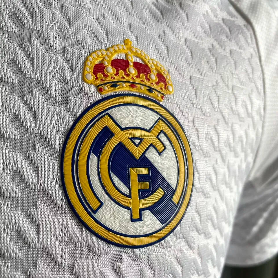 2024/25 Real Madrid Home Player Version Football Shirt