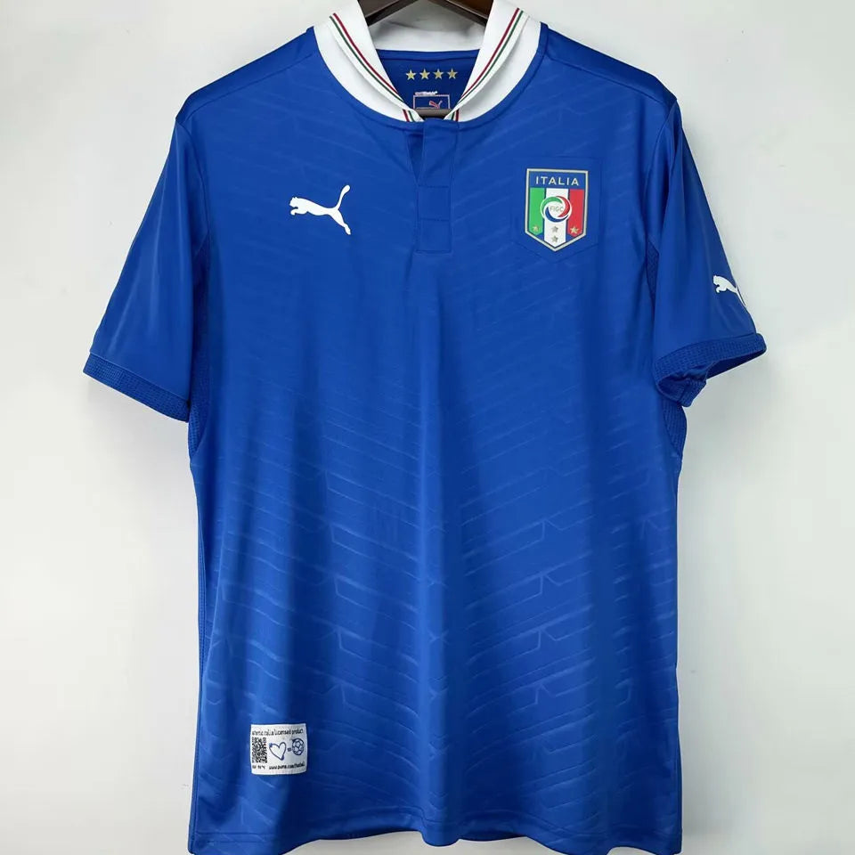 2012 Italy Home Retro Football Shirt