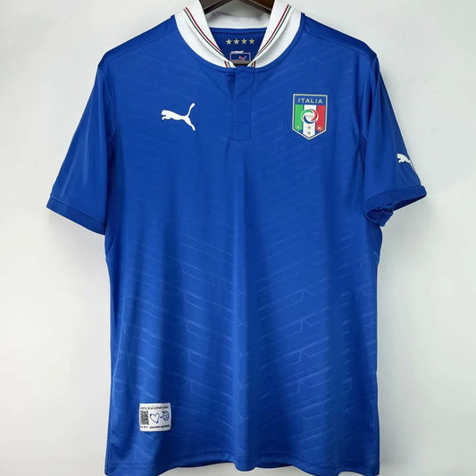 2012 Italy Home Retro Football Shirt